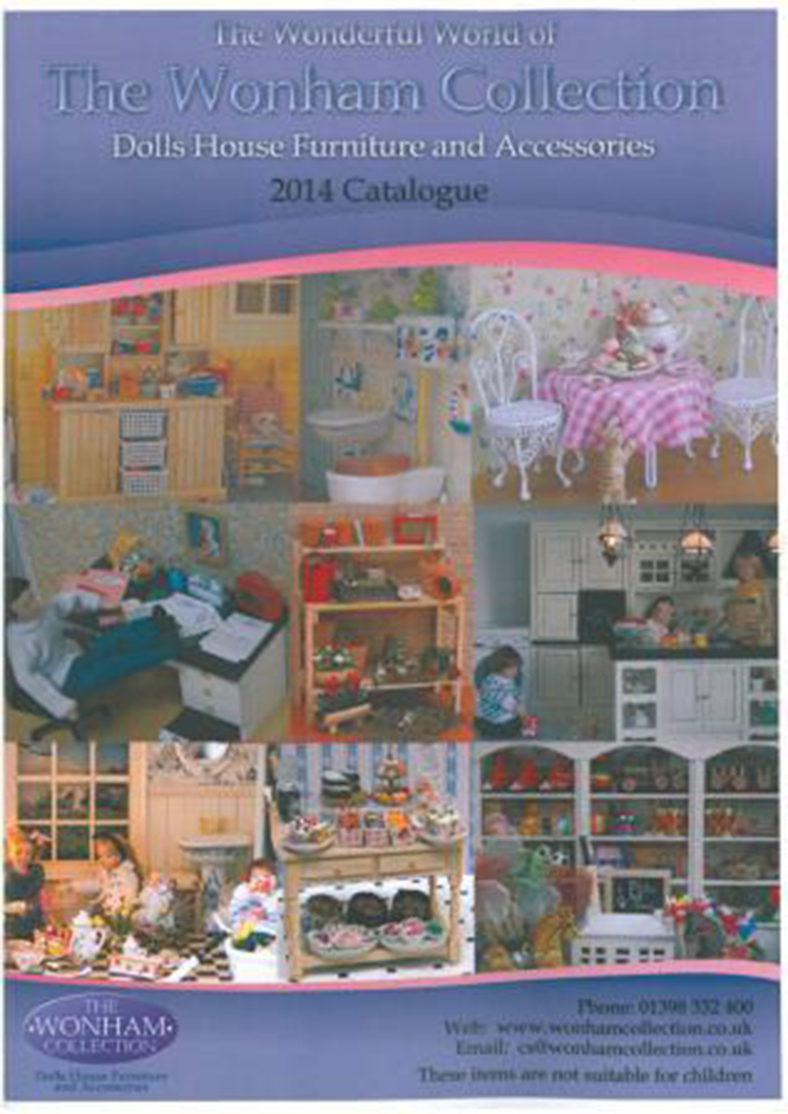 The Wonham printed Catalogue